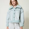 Blouson Réversible Avec Fausse Fourrure