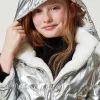 Blouson Réversible En Fausse Fourrure