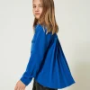 Blouson Surchemise En Flanelle