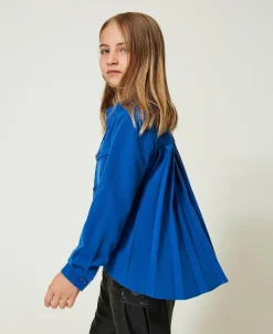 Blouson Surchemise En Flanelle