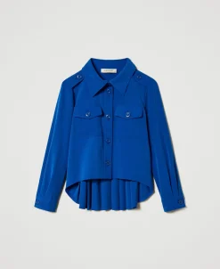 Blouson Surchemise En Flanelle