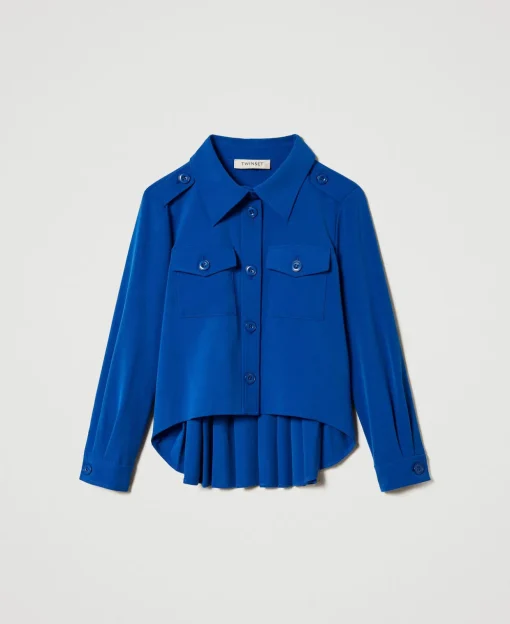 Blouson Surchemise En Flanelle