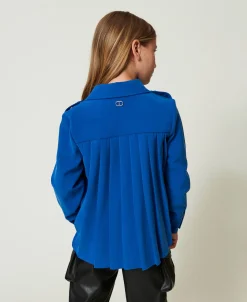 Blouson Surchemise En Flanelle