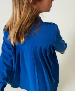 Blouson Surchemise En Flanelle
