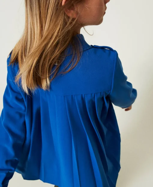 Blouson Surchemise En Flanelle