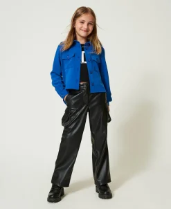 Blouson Surchemise En Flanelle