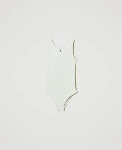 Body MYFO Côtelé Avec Logo