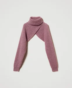 Boléro En Maille De Mohair Mélangé