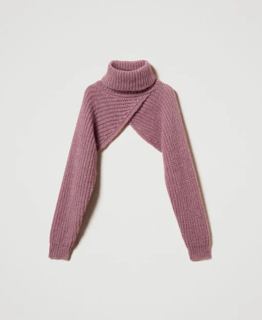 Boléro En Maille De Mohair Mélangé