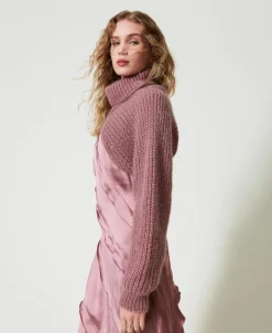 Boléro En Maille De Mohair Mélangé