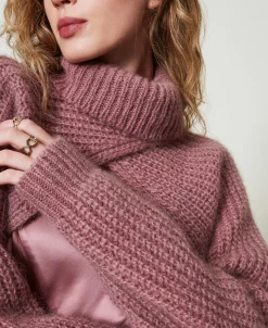 Boléro En Maille De Mohair Mélangé