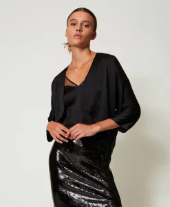 Boléro En Satin