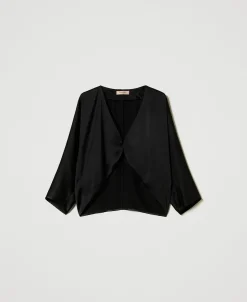 Boléro En Satin