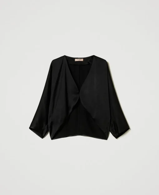 Boléro En Satin