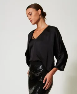 Boléro En Satin