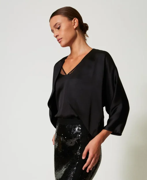Boléro En Satin