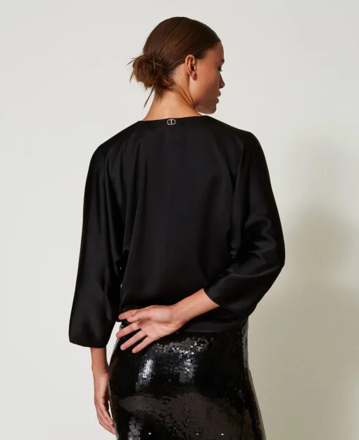 Boléro En Satin