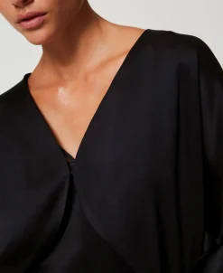 Boléro En Satin