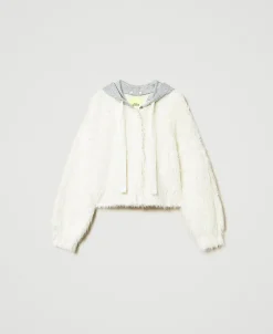 Bomber MYFO En Maille Avec Capuche