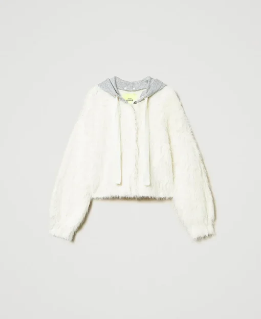 Bomber MYFO En Maille Avec Capuche