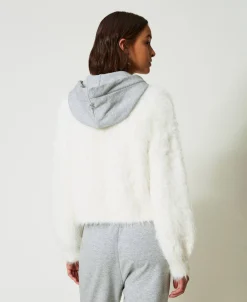 Bomber MYFO En Maille Avec Capuche