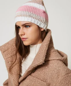Bonnet En Maille Jacquard