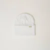 Bonnet En Maille Torsadée
