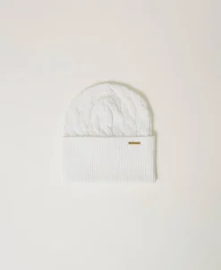 Bonnet En Maille Torsadée