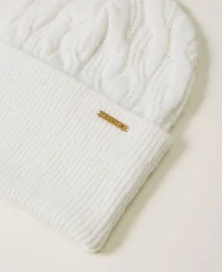 Bonnet En Maille Torsadée