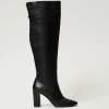 Bottes à Talons Montantes