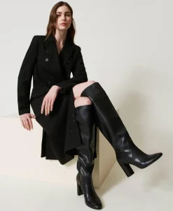 Bottes à Talons Montantes