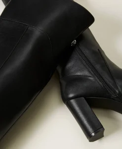Bottes à Talons Montantes