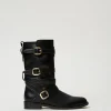 Bottes Motardes Avec Brides