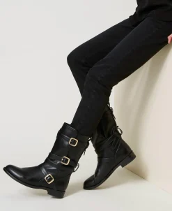 Bottes Motardes Avec Brides