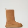 Bottes Plateformes Rembourrées