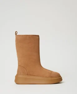 Bottes Plateformes Rembourrées