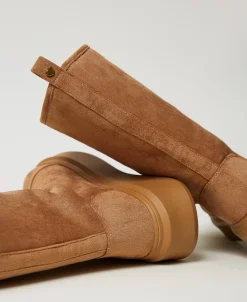Bottes Plateformes Rembourrées