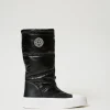 Bottes Rembourrées Avec Logo