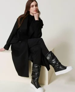 Bottes Rembourrées Avec Logo