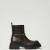 Bottines Avec Barrette Oval T