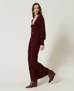 Bottines Avec Semelle Compensée Et étiquette Siglée