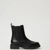 Bottines Chelsea En Cuir