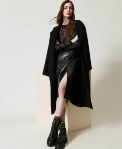 Bottines Motardes Avec Oval T Strassé