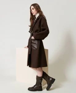 Bottines Motardes Montantes Avec Brides