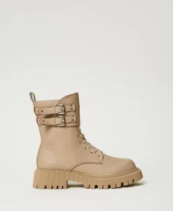 Bottines Motardes MYFO Avec Double Bride