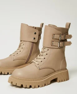 Bottines Motardes MYFO Avec Double Bride