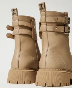 Bottines Motardes MYFO Avec Double Bride