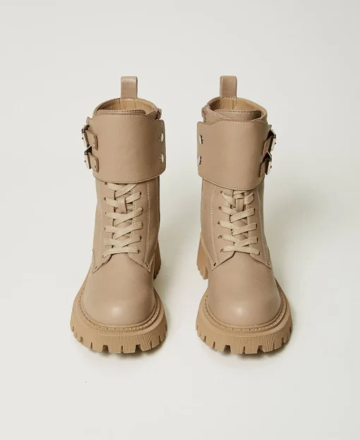 Bottines Motardes MYFO Avec Double Bride