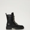 Bottines Motardes Trekking Avec Perles