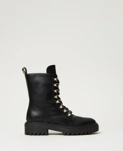 Bottines Motardes Trekking Avec Perles